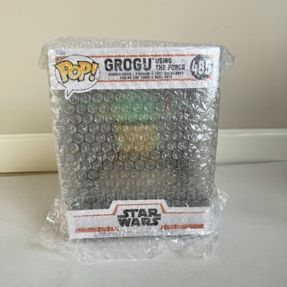 NEW Funko Pop Grogu Using the Force #485 See photos - Picture 12 of 12